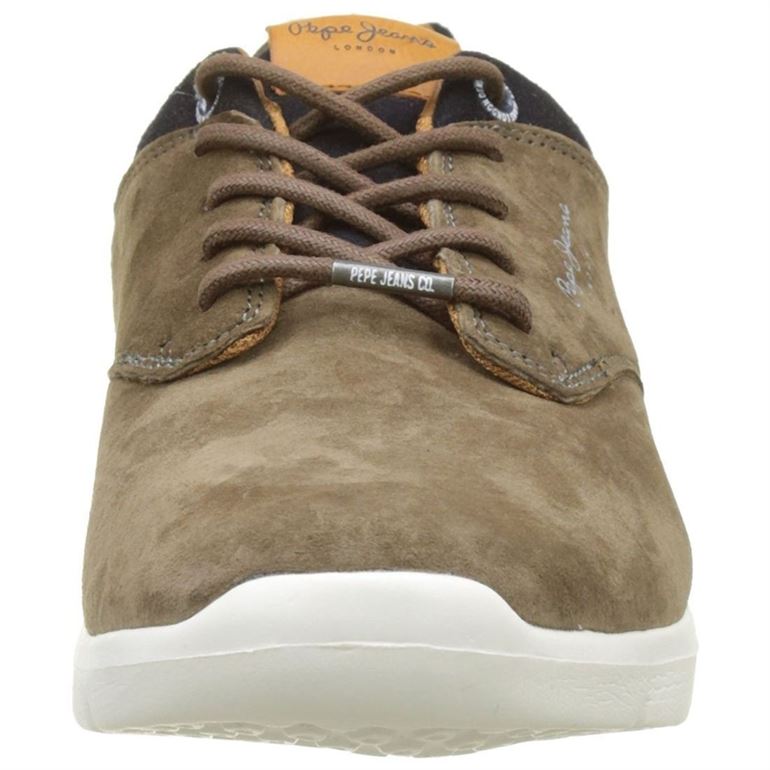 Pepe jeans homme jayden suede marron1583102_6 sur voshoes.com