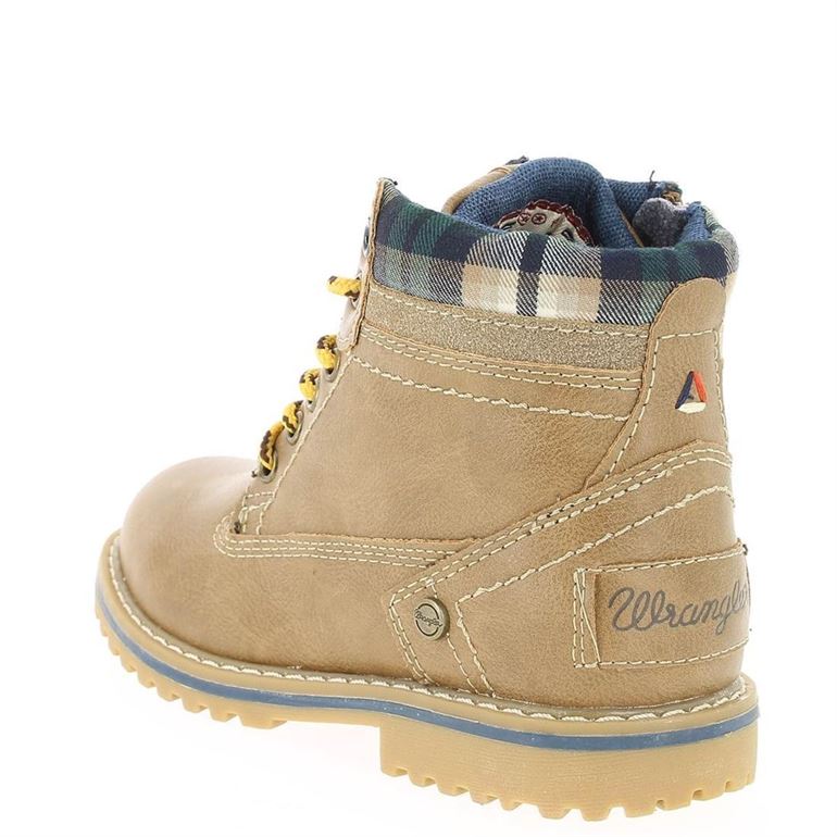 Wrangler fille creek beige1584201_4 sur voshoes.com