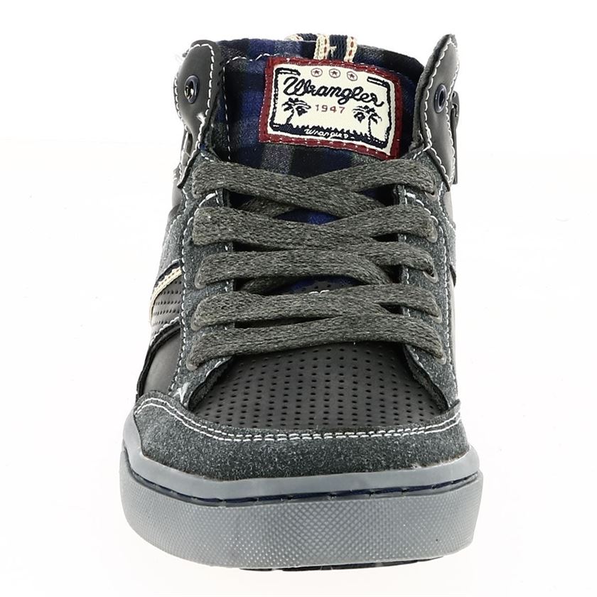 Wrangler garcon conifer mid gris1584401_3 sur voshoes.com