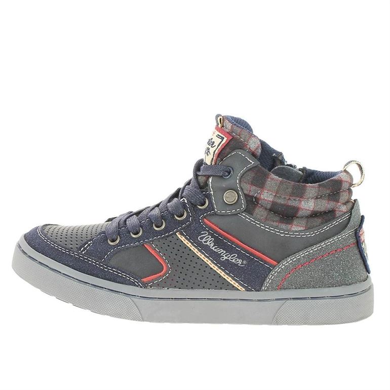 Wrangler garcon conifer mid bleu1584402_3 sur voshoes.com