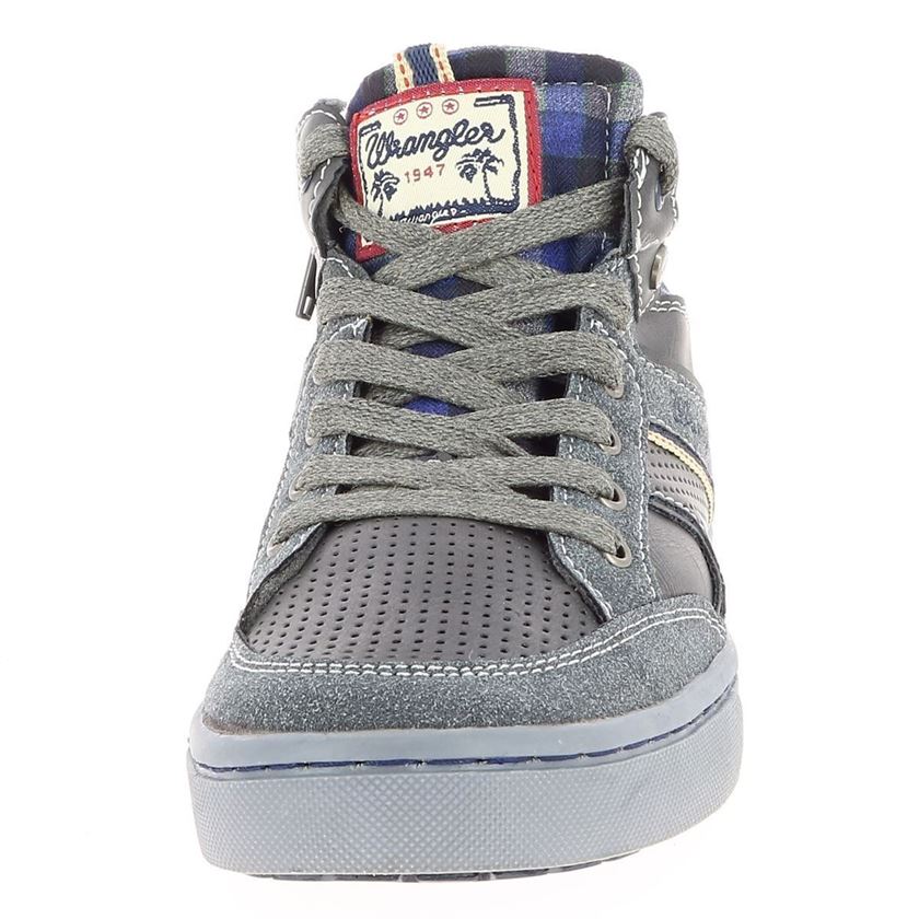 Wrangler garcon conifer mid gris1584501_4 sur voshoes.com