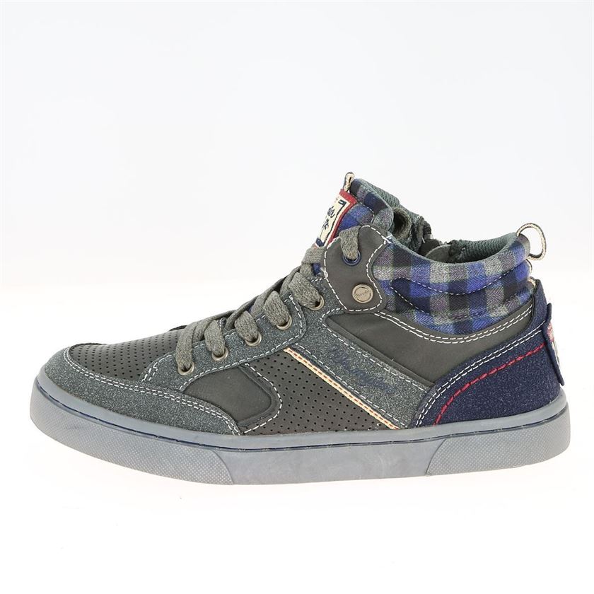 Wrangler garcon conifer mid gris1584501_6 sur voshoes.com