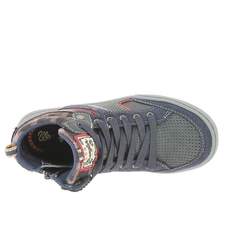 Wrangler garcon conifer mid marine1584502_4 sur voshoes.com