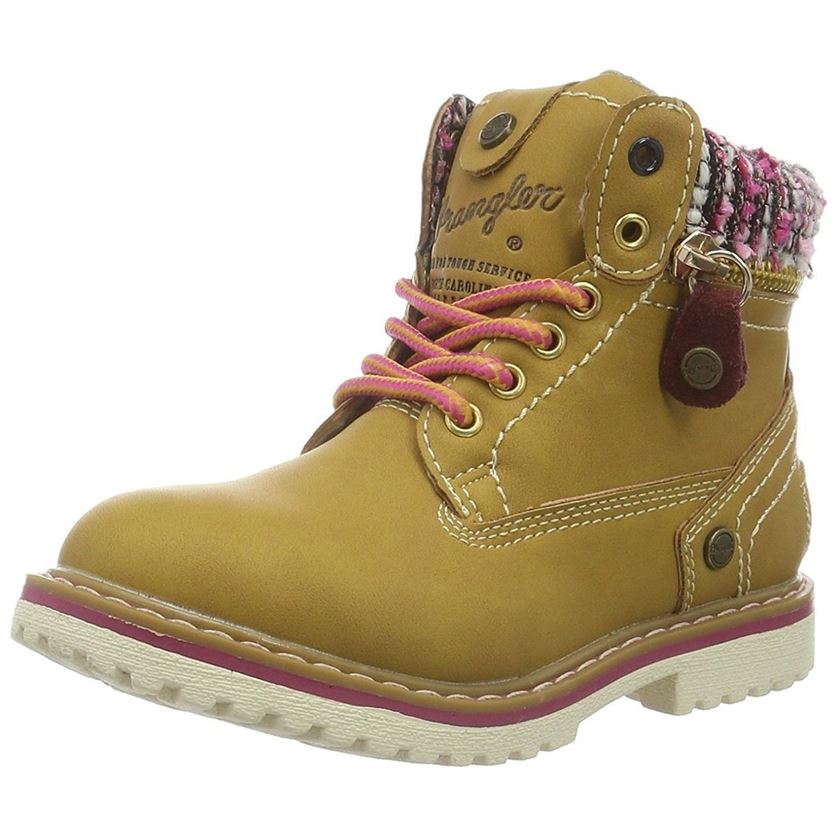 Wrangler fille creek zip tan1585101_2 sur voshoes.com