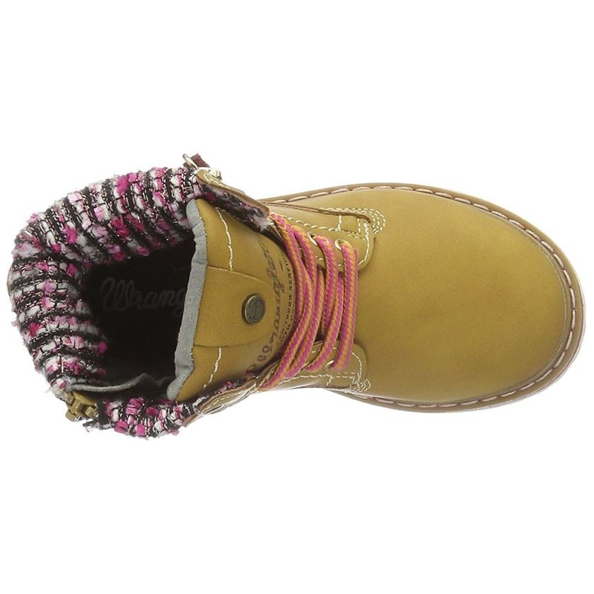 Wrangler fille creek zip tan1585101_3 sur voshoes.com