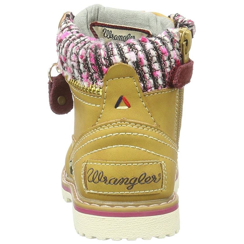 Wrangler fille creek zip tan1585101_4 sur voshoes.com