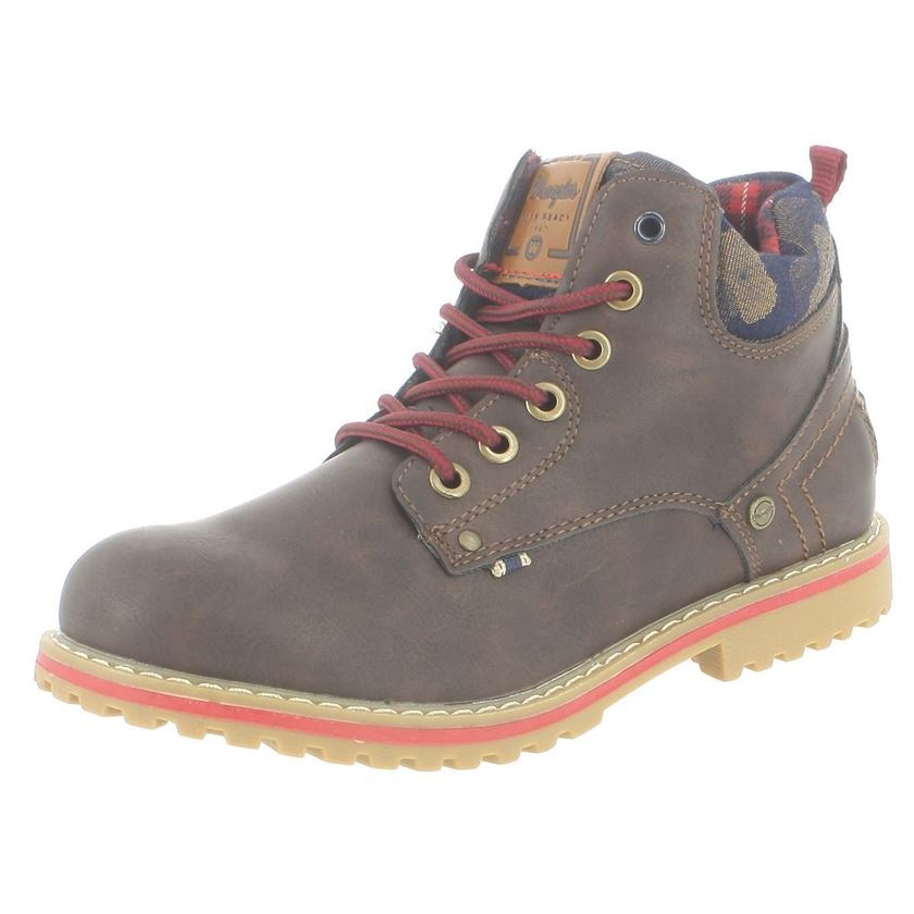 Wrangler femme yuma marron1585202_2 sur voshoes.com