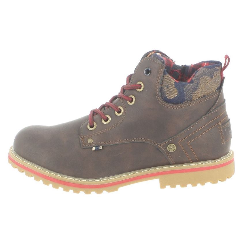 Wrangler femme yuma marron1585202_3 sur voshoes.com