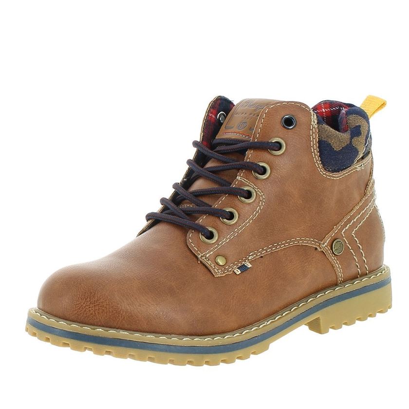 Wrangler garcon yuma marron1585301_2 sur voshoes.com