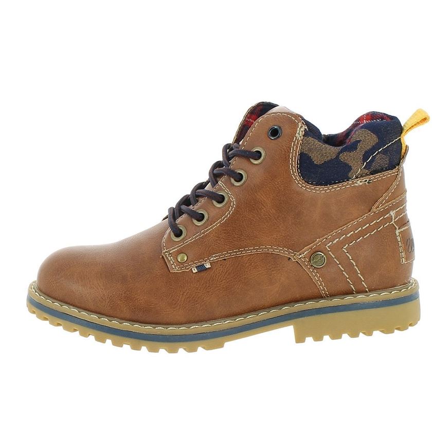 Wrangler garcon yuma cognac1585301_3 sur voshoes.com