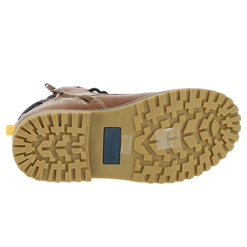 Wrangler garcon yuma cognac1585301_6 sur voshoes.com