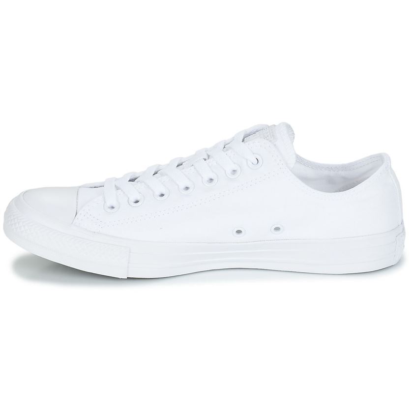 Converse femme ctas ox mono blanc1587401_3 sur voshoes.com