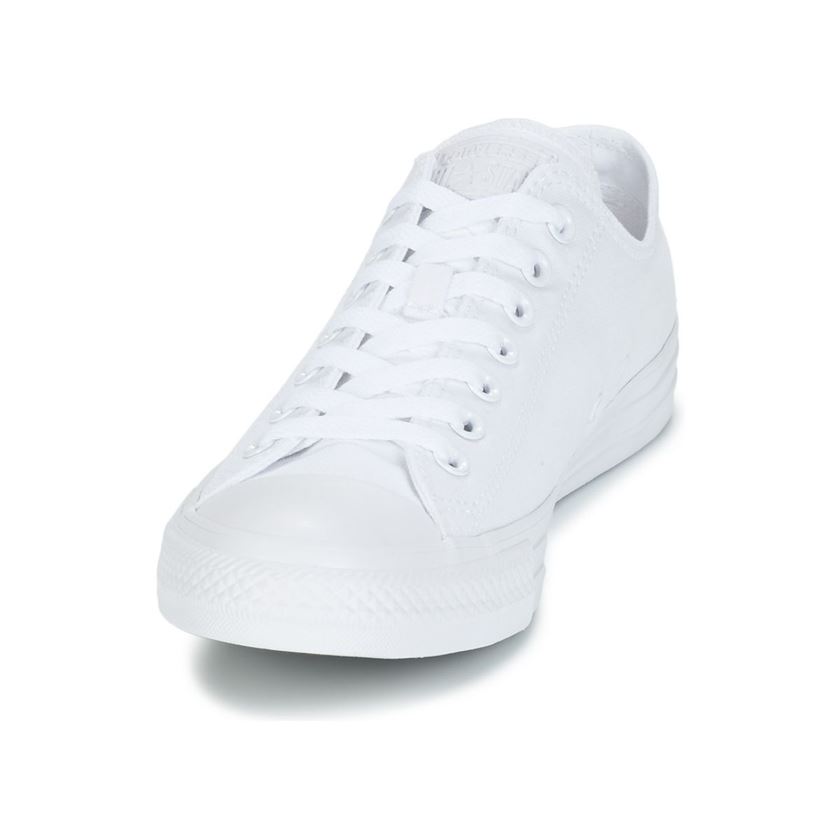 Converse homme ctas ox mono blanc1587401_4 sur voshoes.com