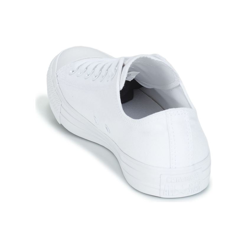 Converse femme ctas ox mono blanc1587401_5 sur voshoes.com