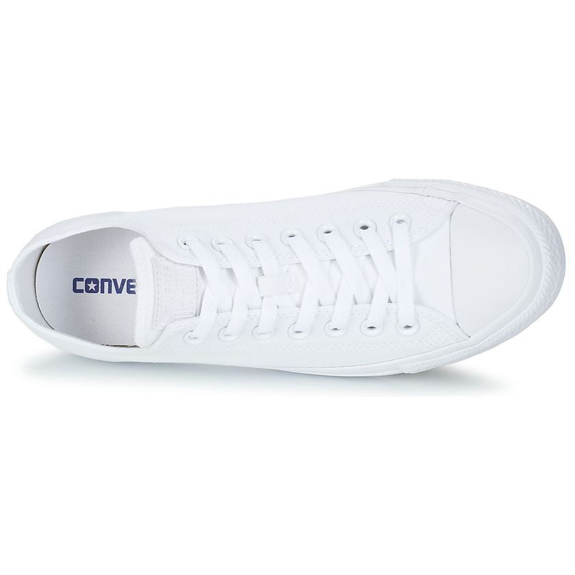 Converse femme ctas ox mono blanc1587401_6 sur voshoes.com