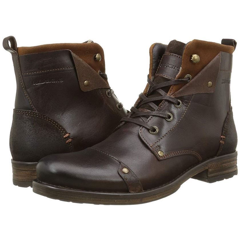 Redskins homme yedes marron1588003_3 sur voshoes.com