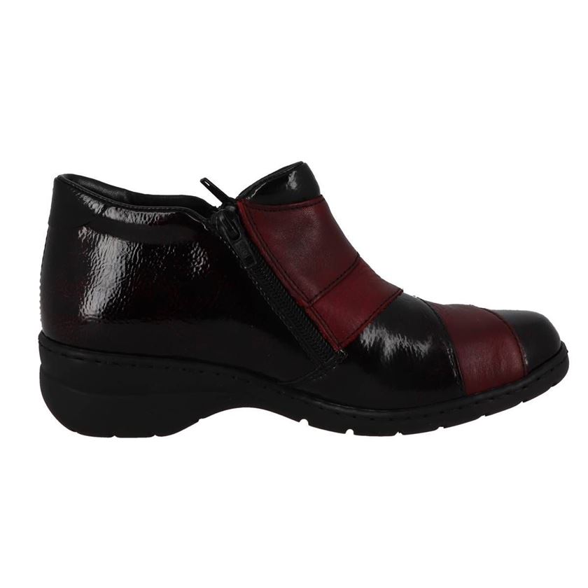 femme Rieker femme l4373 bordeaux