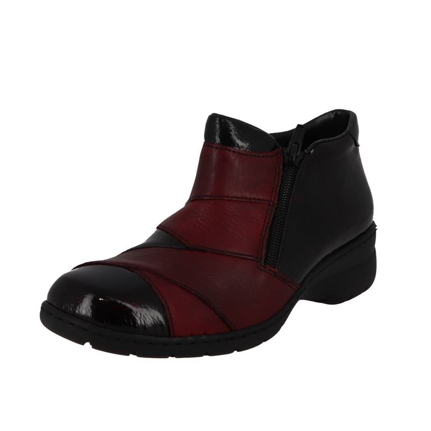 Rieker femme l4373 bordeaux1588801_2 sur voshoes.com