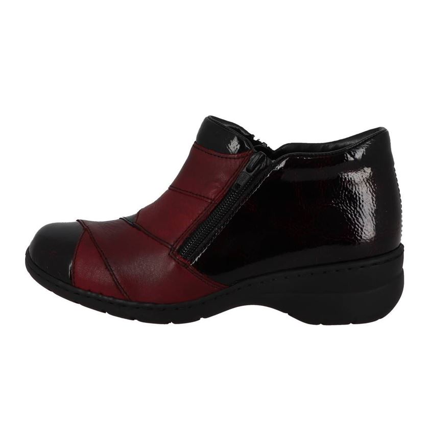 Rieker femme l4373 bordeaux1588801_3 sur voshoes.com