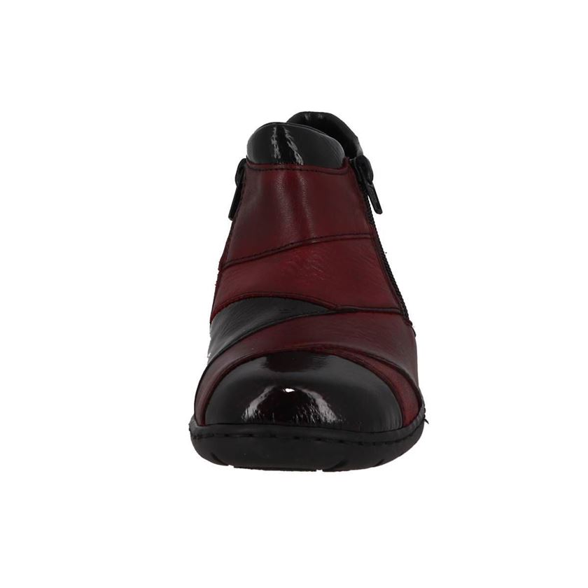 Rieker femme l4373 bordeaux1588801_4 sur voshoes.com