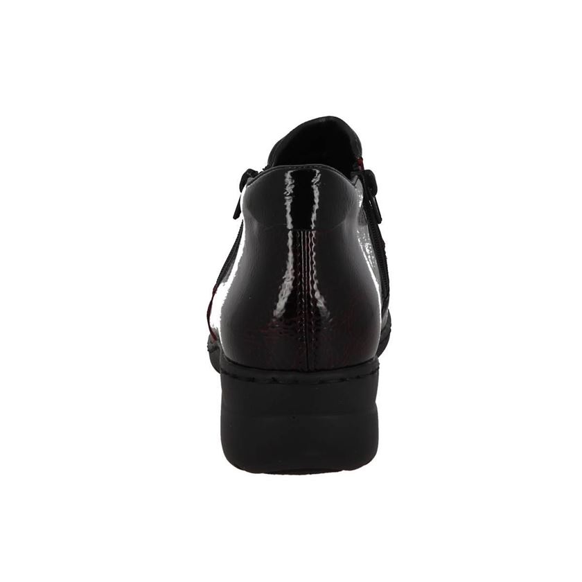 Rieker femme l4373 bordeaux1588801_5 sur voshoes.com