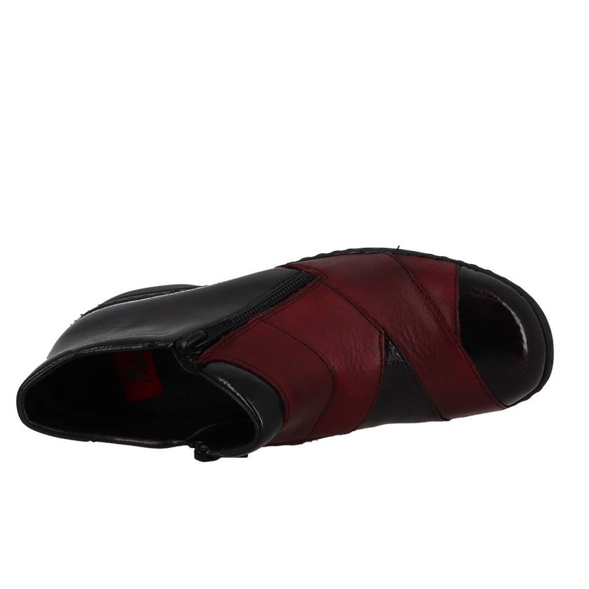 Rieker femme l4373 bordeaux1588801_6 sur voshoes.com