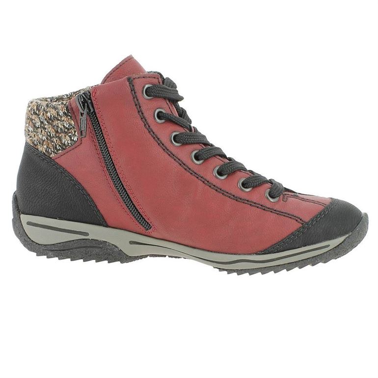 femme Rieker femme l5223 rouge