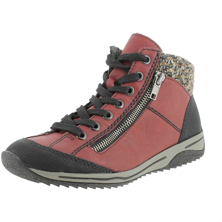 Rieker femme l5223 rouge1589502_2 sur voshoes.com