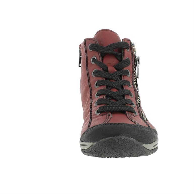 Rieker femme l5223 rouge1589502_4 sur voshoes.com
