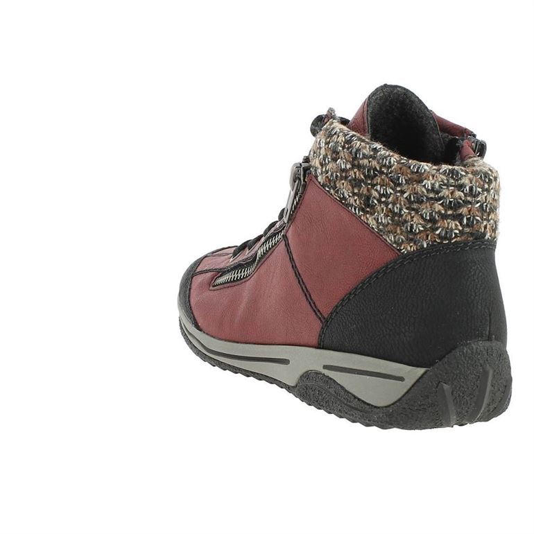 Rieker femme l5223 rouge1589502_5 sur voshoes.com