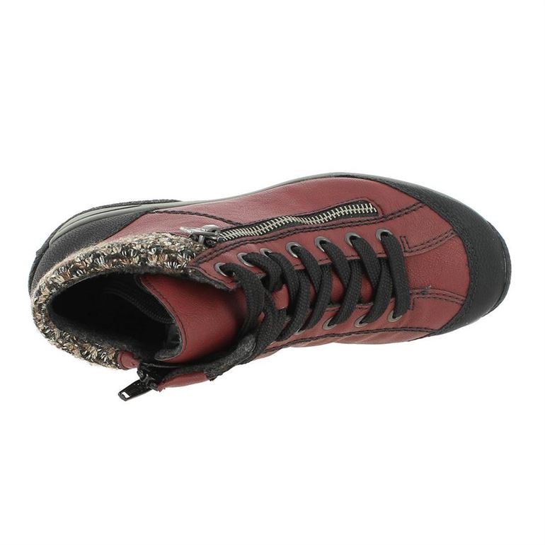 Rieker femme l5223 rouge1589502_6 sur voshoes.com