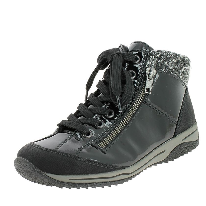 Rieker femme l5223 noir1589503_2 sur voshoes.com