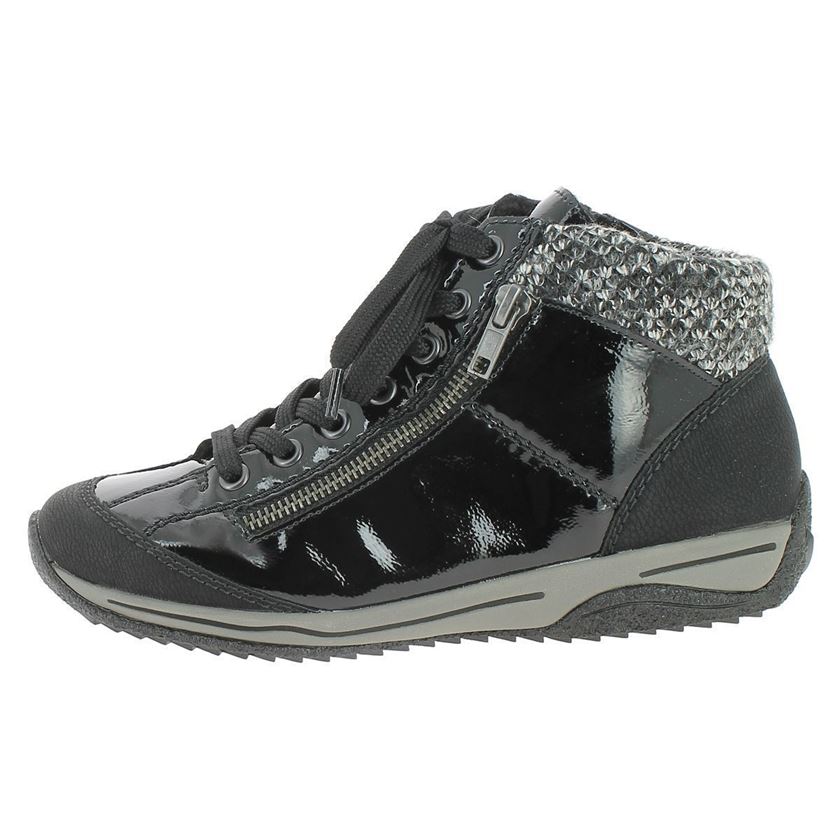 Rieker femme l5223 noir1589503_5 sur voshoes.com