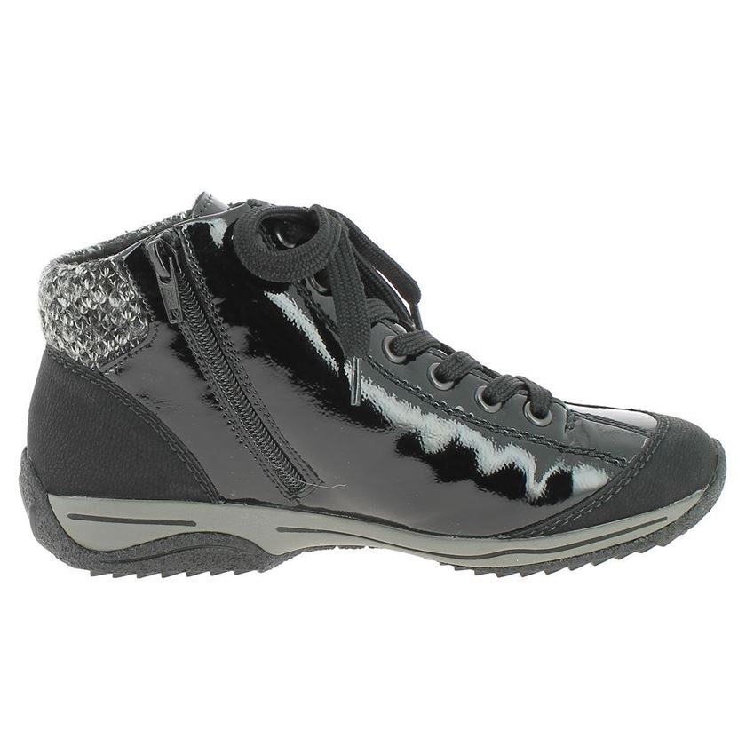 Rieker femme l5223 noir1589503_6 sur voshoes.com