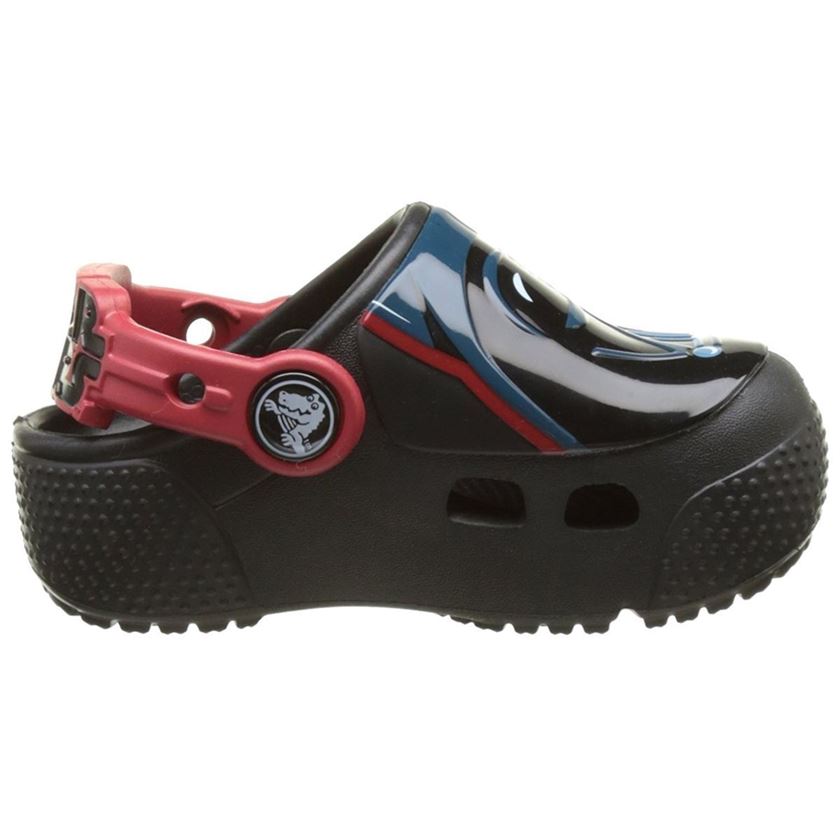 garcon Crocs garcon crocsfunlab lights darth vader noir