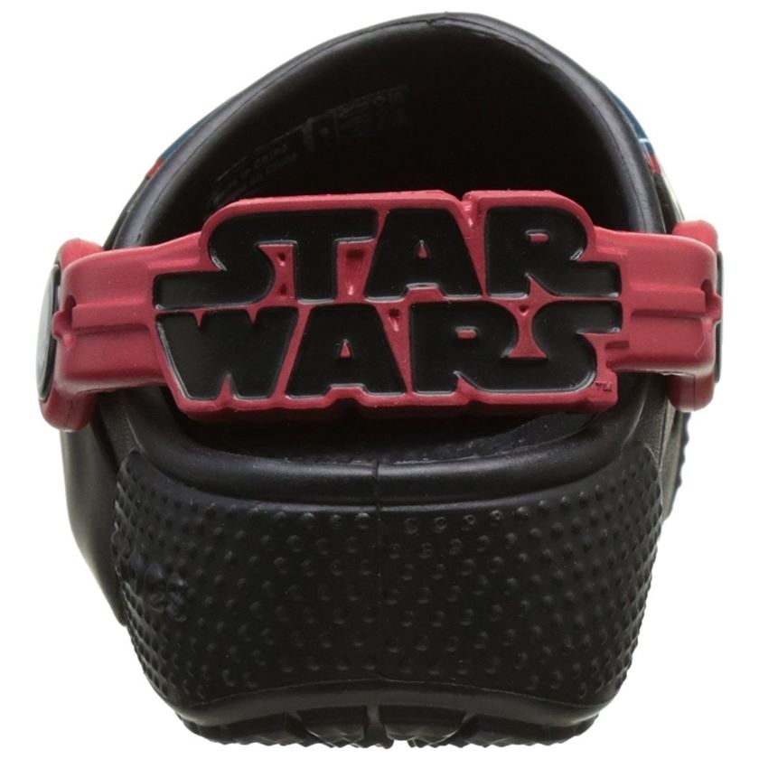 Crocs garcon CROCSFUNLAB LIGHTS DARTH VADER noir1594301_4 sur voshoes.com