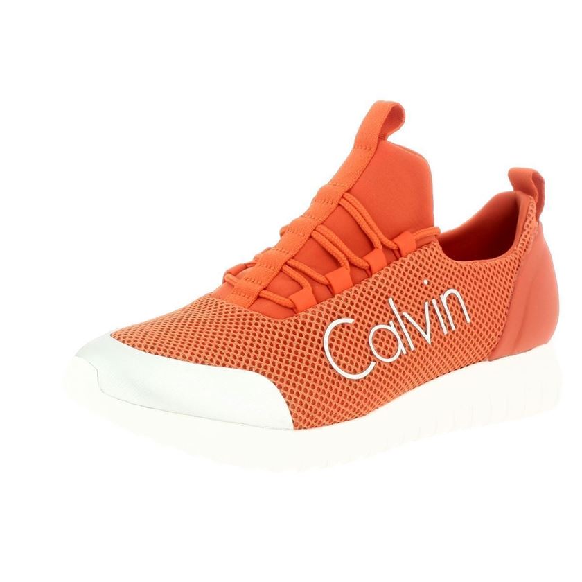 Calvin klein jeans homme ron orange1596403_2 sur voshoes.com