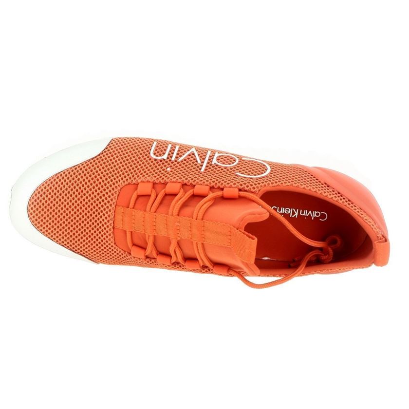 Calvin klein jeans homme ron orange1596403_5 sur voshoes.com