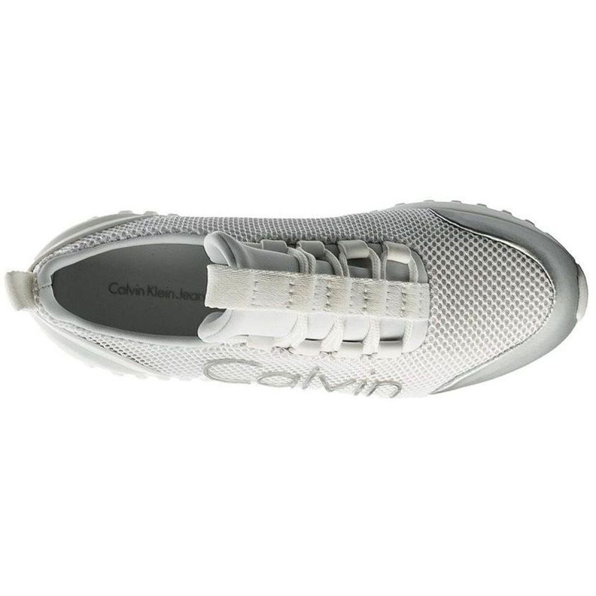 Calvin klein jeans femme reika blanc1596501_6 sur voshoes.com