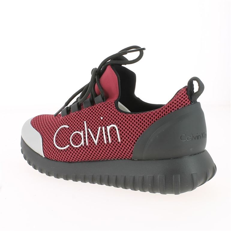 Calvin klein jeans femme reika bordeaux1596502_3 sur voshoes.com