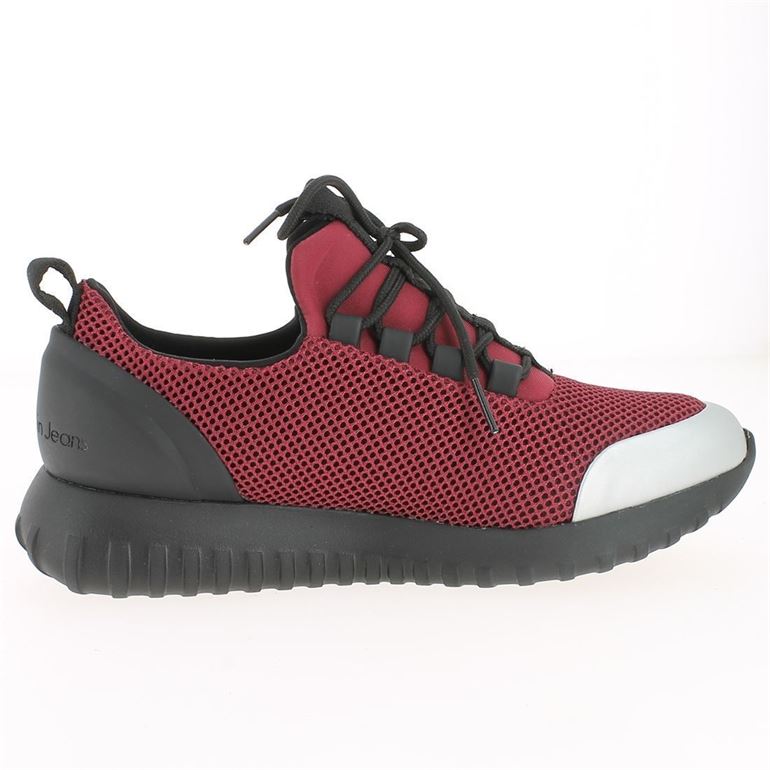 Calvin klein jeans femme reika bordeaux1596502_4 sur voshoes.com