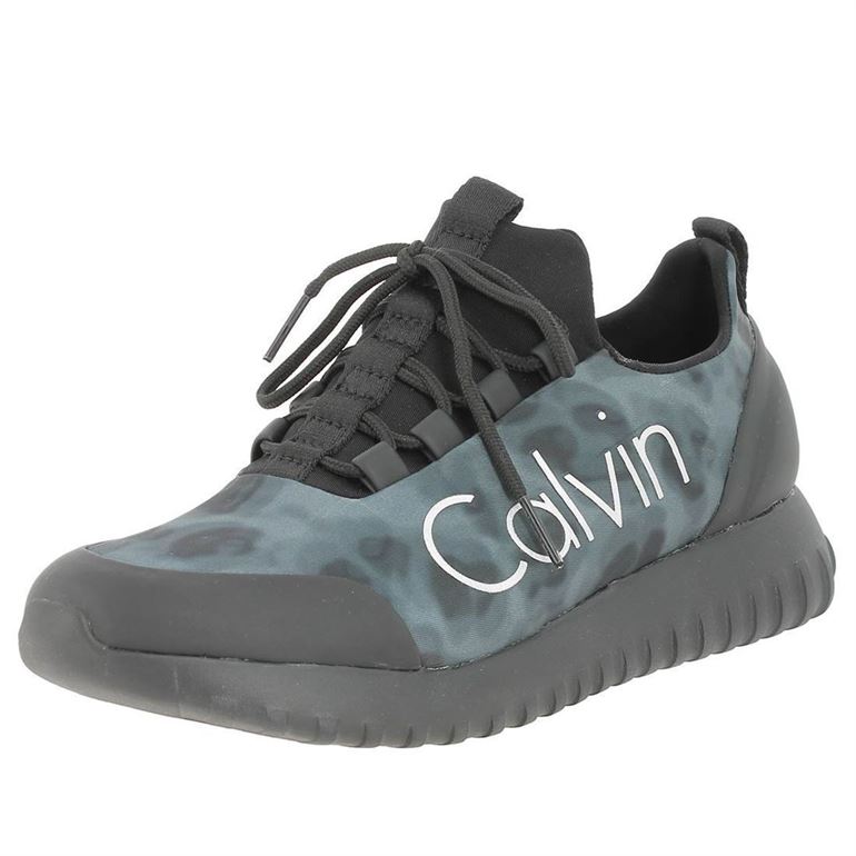 Calvin klein jeans femme reika leopard1596503_2 sur voshoes.com