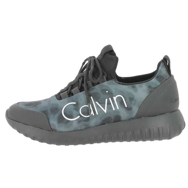 Calvin klein jeans femme reika leopard1596503_3 sur voshoes.com