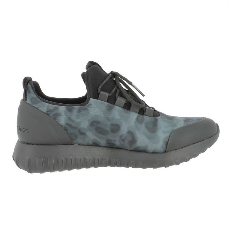 Calvin klein jeans femme reika leopard1596503_4 sur voshoes.com