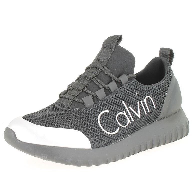 Calvin klein jeans femme reika noir1596504_2 sur voshoes.com