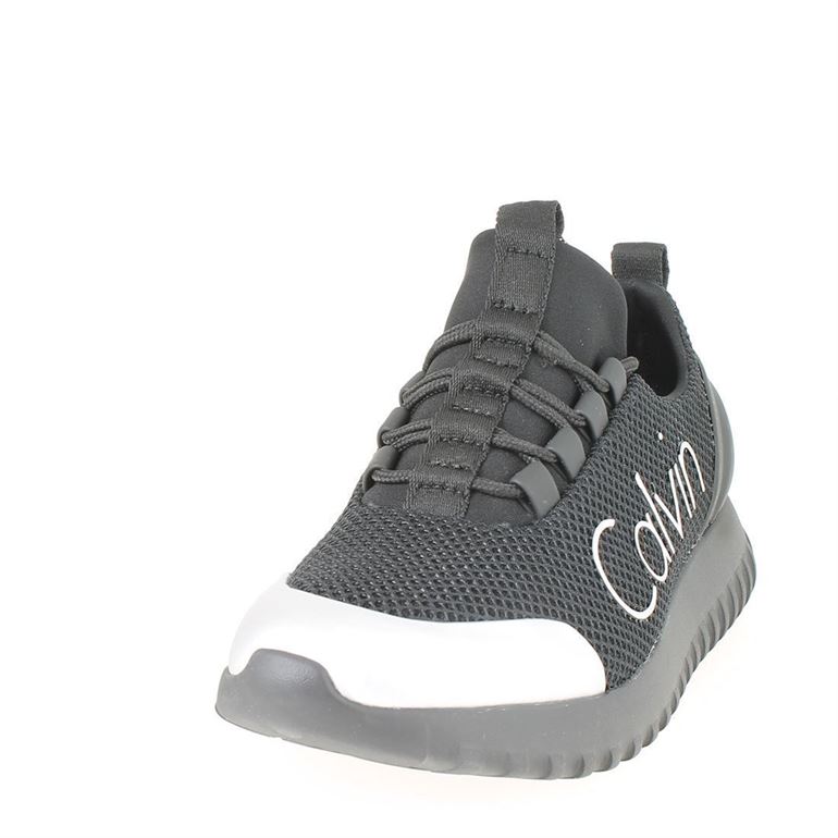 Calvin klein jeans femme reika noir1596504_3 sur voshoes.com