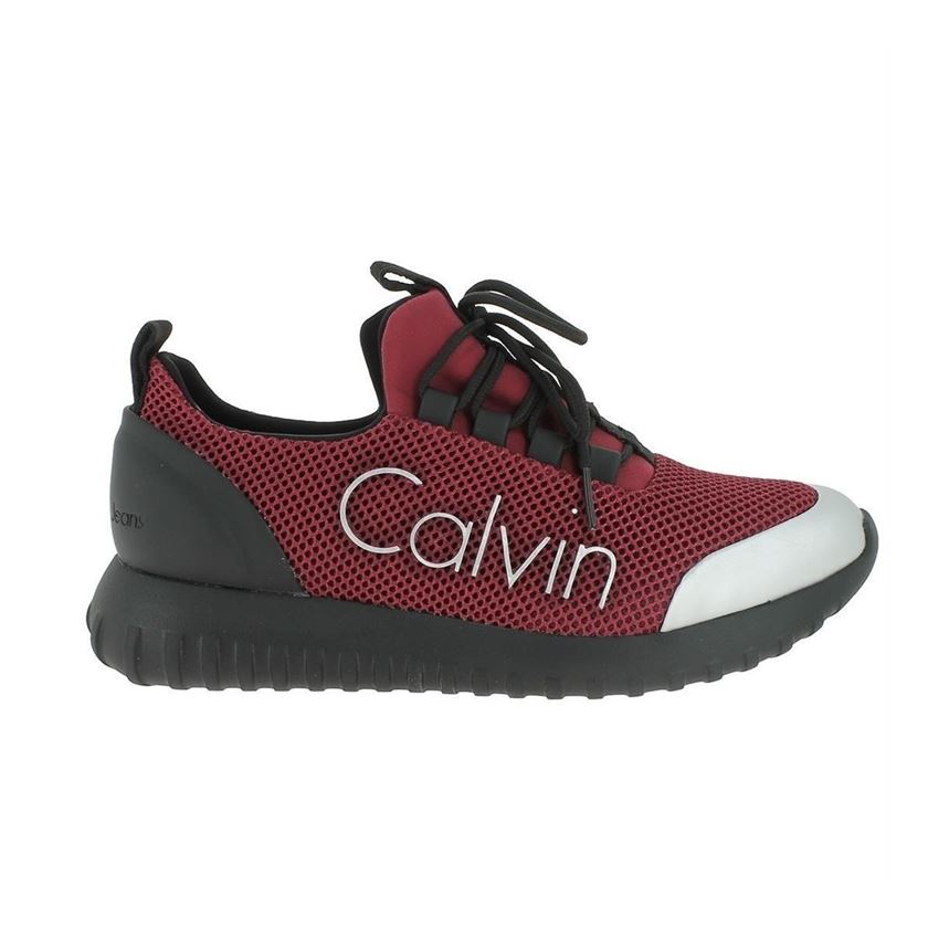 femme Calvin klein jeans femme reika bordeaux