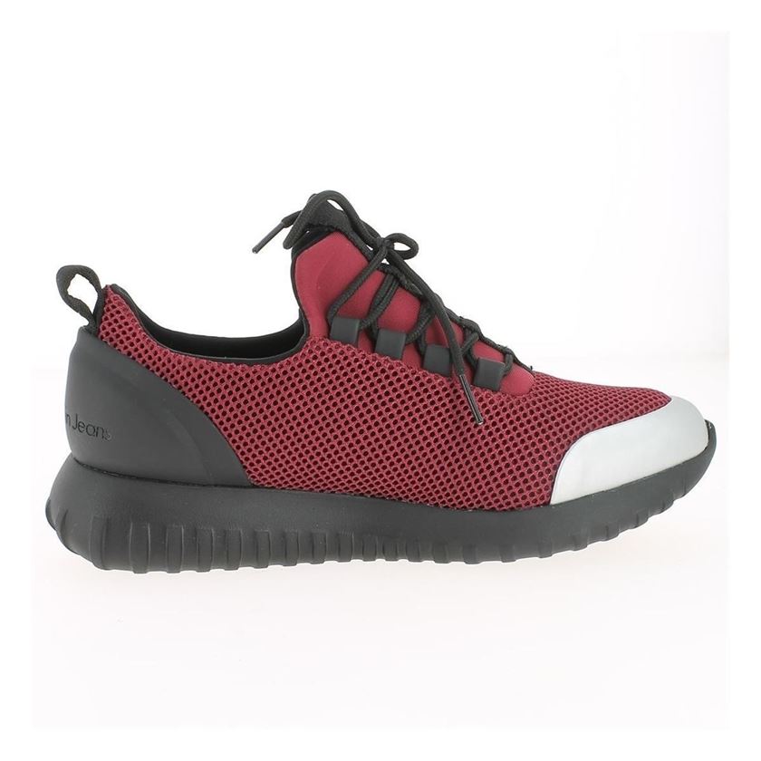 Calvin klein jeans femme reika bordeaux1596505_4 sur voshoes.com