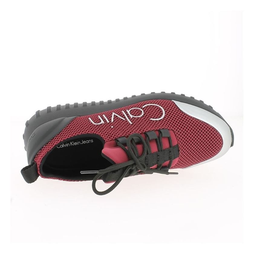 Calvin klein jeans femme reika bordeaux1596505_5 sur voshoes.com