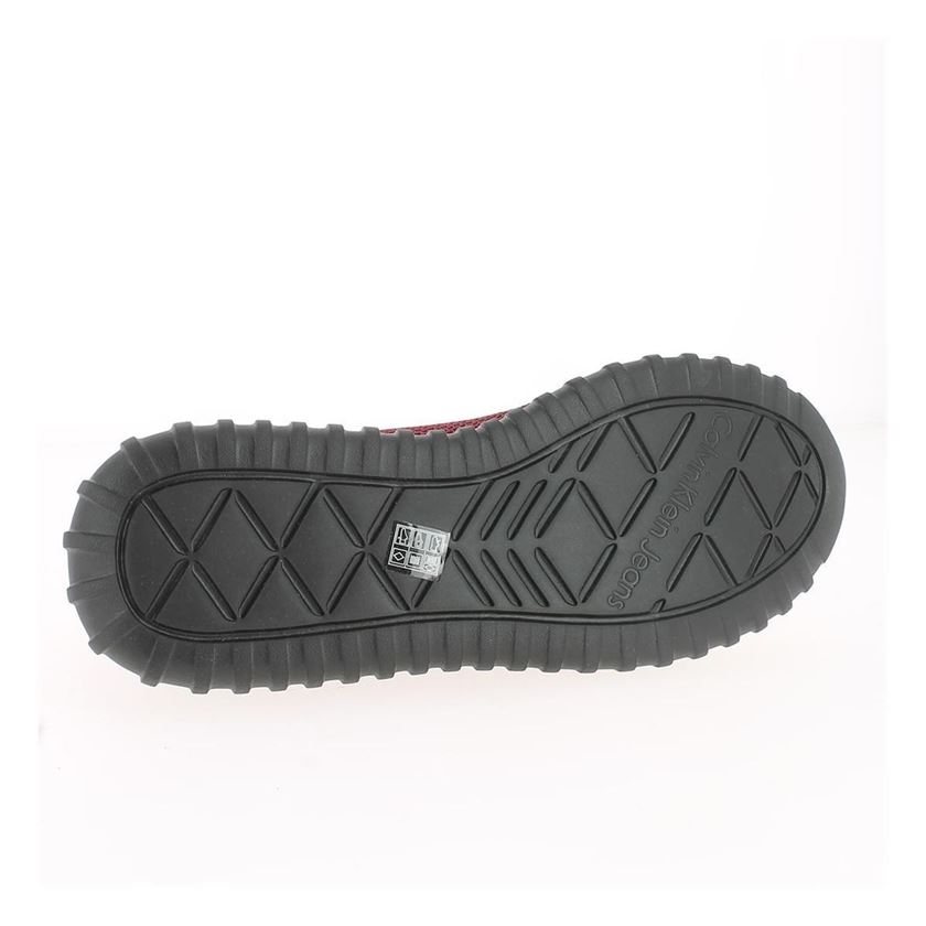 Calvin klein jeans femme reika bordeaux1596505_6 sur voshoes.com